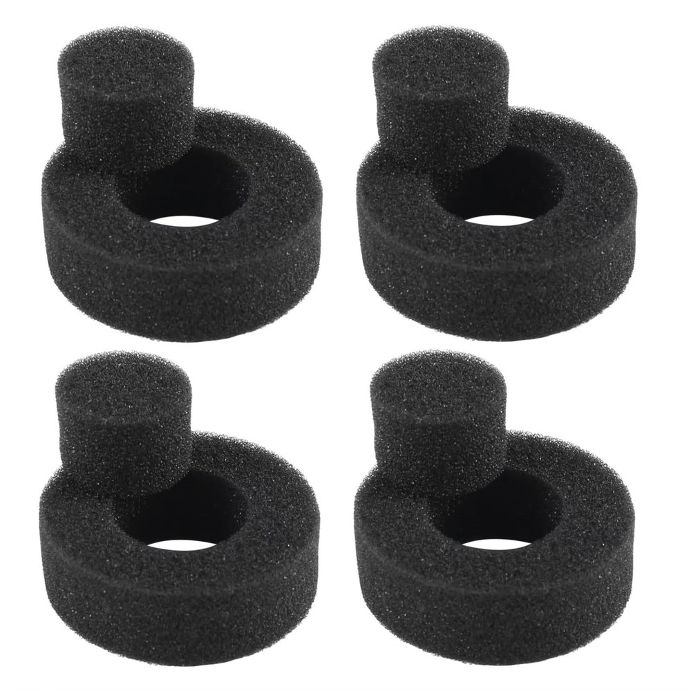 for Axial for SCX24 AX24 for FMS for FCX24 for TRX4M 1/18 1/24 RC Crawler Car Spare Parts 4pcs Insert Foam Sponge 1.0" Wheel Tire RC Car Repair Kit
