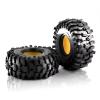 for Axial for SCX10 90046 for Traxxas for TRX4 D90 1/10 4pcs 1.9" Wheel Tire Insert Foam Sponge RC Crawler Car Spare Parts Accessories RC Car Repair Kit(Yellow) view 3