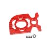 Aluminum Motor Mount Bracket Base for 1/10 RC Car for Tam-iya TT01 TT-01 Upgrade Part(Red) view 1