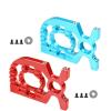 Aluminum Motor Mount Bracket Base for 1/10 RC Car for Tam-iya TT01 TT-01 Upgrade Part(Red) view 2