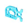 Aluminum Motor Mount Bracket Base for 1/10 RC Car for Tam-iya TT01 TT-01 Upgrade Part(Red) view 4