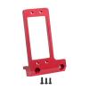 1/10 RC Crawler Car Aluminum BTA Servo Mount for VP for Capra F9 Offset Axle Upgrade(Red) view 1