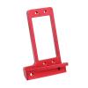 1/10 RC Crawler Car Aluminum BTA Servo Mount for VP for Capra F9 Offset Axle Upgrade(Red) view 2