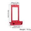 1/10 RC Crawler Car Aluminum BTA Servo Mount for VP for Capra F9 Offset Axle Upgrade(Red) view 3
