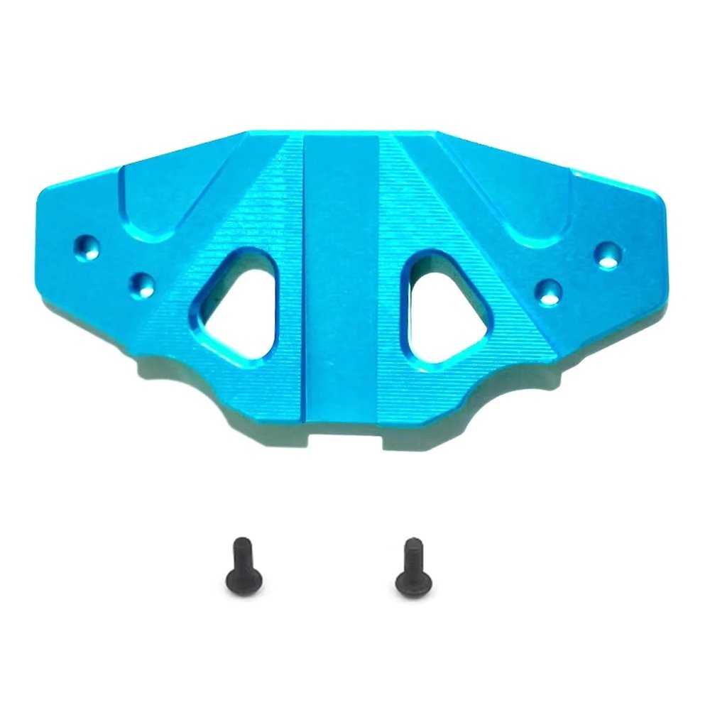 Aluminum TT-02 Anti-Collision Front Bumper for 1/10 RC Car for Ta-Miya TT02