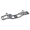 1/10 RC Crawler Carbon Fiber Girder 4.3mm CNC Metal Car Chassis Frame Body Kit for Axial SCX10 II Rock Off Road Truck Upgrade Parts (Gray) view 1