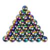 ZHEBAG Magnetic Stone Balls Fidget Toy, Adult Fidget Toys, Magnet Ball , Office Desktop Decoration, Stress Relief, Anti Anxiety Magnetic Stone ,Executive Desk Toys (28 Pcs Colorful) view 1