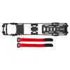 1/10 RC Crawler Carbon Fiber Girder 4.3mm CNC Metal Car Chassis Frame Body Kit for Axial SCX10 II Rock Off Road Truck Upgrade Parts (Black) view 4