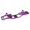 1/10 RC Crawler Carbon Fiber Girder 4.3mm CNC Metal Car Chassis Frame Body Kit for Axial SCX10 II Rock Off Road Truck Upgrade Parts (Purple) view 1