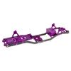 1/10 RC Crawler Carbon Fiber Girder 4.3mm CNC Metal Car Chassis Frame Body Kit for Axial SCX10 II Rock Off Road Truck Upgrade Parts (Purple) view 2