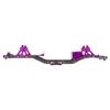 1/10 RC Crawler Carbon Fiber Girder 4.3mm CNC Metal Car Chassis Frame Body Kit for Axial SCX10 II Rock Off Road Truck Upgrade Parts (Purple) view 3