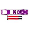 1/10 RC Crawler Carbon Fiber Girder 4.3mm CNC Metal Car Chassis Frame Body Kit for Axial SCX10 II Rock Off Road Truck Upgrade Parts (Purple) view 4