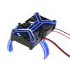 5687 56113 Motor Heat Sink Dual Cooling Fan Heatsink 56-58mm for 1/5 for Trax-xas for XMA-XX XRT for ARR-ma for Out-cast RC Car Upgrade Parts(Light Green) view 3