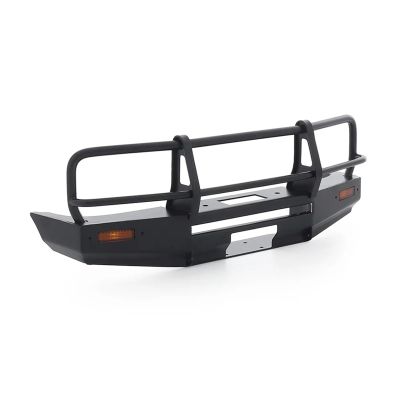 1/10 Scale Metal LC80 Bumper ARB Bull Bars Front Winch Bar for RC Crawler Car for RCR-UN RUN80 Chassis Land Cruiser 80 Body Upgrade
