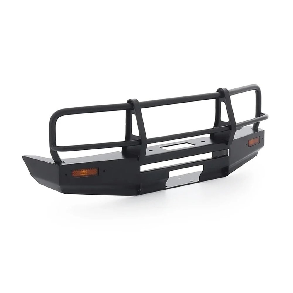 1/10 Scale Metal LC80 Bumper ARB Bull Bars Front Winch Bar for RC Crawler Car for RCR-UN RUN80 Chassis Land Cruiser 80 Body Upgrade