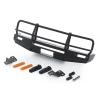 1/10 Scale Metal LC80 Bumper ARB Bull Bars Front Winch Bar for RC Crawler Car for RCR-UN RUN80 Chassis Land Cruiser 80 Body Upgrade view 2