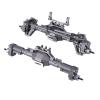 2pcs CNC Anodized Front and Rear Portal Axle for 1/10 RC Crawler Car Axial SCX10 II 90046 RC4WD D90 RGT 86100 for Re-dcat GEN8(Dark Grey) view 3