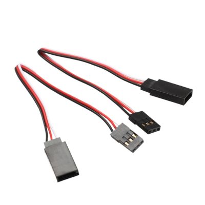 10pcs Rc Boat Part / 50CM 500mm 20 RC Servo Extension Cord Lead Wire Cable for Rc Helicopter Car Boat