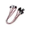 10pcs Rc Boat Part / 50CM 500mm 20 RC Servo Extension Cord Lead Wire Cable for Rc Helicopter Car Boat view 2