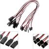 10pcs Rc Boat Part / 50CM 500mm 20 RC Servo Extension Cord Lead Wire Cable for Rc Helicopter Car Boat view 3