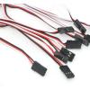 10pcs Rc Boat Part / 50CM 500mm 20 RC Servo Extension Cord Lead Wire Cable for Rc Helicopter Car Boat view 4