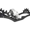 All Metal RC Crawler Gearbox SCX10 3-Gear Transmission Set for 1/10 Axial SCX-10 II SCX10 SMT10 VS4-10 Gear Box Upgrade Parts(Purple) view 2