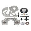 All Metal RC Crawler Gearbox SCX10 3-Gear Transmission Set for 1/10 Axial SCX-10 II SCX10 SMT10 VS4-10 Gear Box Upgrade Parts(Purple) view 3