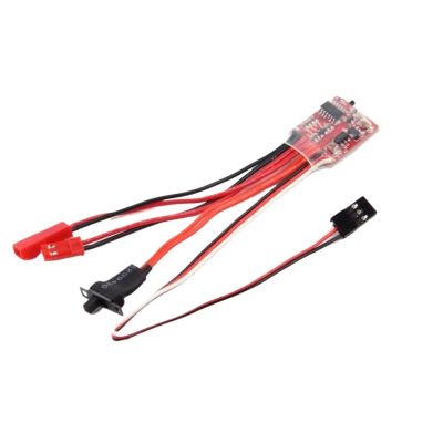 3pcs/lot 3.0V-9.4V 2KHz RC ESC 20A Electronic Speed Controller W/Brake for RC Car Boat