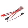3pcs/lot 3.0V-9.4V 2KHz RC ESC 20A Electronic Speed Controller W/Brake for RC Car Boat view 1