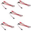 3pcs/lot 3.0V-9.4V 2KHz RC ESC 20A Electronic Speed Controller W/Brake for RC Car Boat view 2