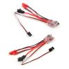 3pcs/lot 3.0V-9.4V 2KHz RC ESC 20A Electronic Speed Controller W/Brake for RC Car Boat view 3