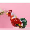 evhooe Retro Rooster Toy Cute Wind Up Clockwork Jumping Chicken Toy Hopping Rooster Toys view 4