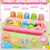 Duchong Toys for 1 Year Old Girls, Interactive Pop Up Toy with Music & Light, Montessori Learning Toys for Infant Baby Toddler 9-12-18 Months, First 1st Birthday Gifts for Girls Boys view 2