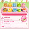 Duchong Toys for 1 Year Old Girls, Interactive Pop Up Toy with Music & Light, Montessori Learning Toys for Infant Baby Toddler 9-12-18 Months, First 1st Birthday Gifts for Girls Boys view 3
