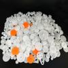 330PCS White Plastic Gears Module 0.5 Gears for DC Motor DIY Model Toys RC Car Robot Gear Replacement Electric Motor Gears (330) view 2