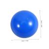 CAXUSD 250 Pcs Ball Calling Ball Floatie Giant Beer Pong Bingo Machine Ball Pit for Babies Colorful Bingo Balls Vending Machine Ball Raffle Balls Table Tennis Net Jumbo Blue Pvc view 3