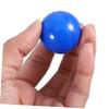 CAXUSD 250 Pcs Ball Calling Ball Floatie Giant Beer Pong Bingo Machine Ball Pit for Babies Colorful Bingo Balls Vending Machine Ball Raffle Balls Table Tennis Net Jumbo Blue Pvc view 4