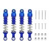HLSONHENGM for Wltoys 184011 A959 A959-B A949 A969 A979 K929 Metal Shock Absorber Damper 1/18 RC Car Upgrades Parts Accessories(Blue) view 1