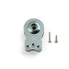 25T Metal Adjustable Damping Servo Arm Servo Horn for 1/10 RC Crawler Car for Trax-xas TRX4 TRX6 Axial SCX10 Upgrade Parts(Titanium) view 1