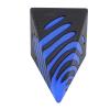 Impossible Pyramid Passthrough Anxiety Relief Multifunctional Desk Toy Stress Reliving 3D Printed Spiral Cone for Work Study (Blue Black) view 4