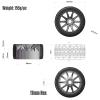 1/7 1/8 On Road Tire Set On Road Tire Tyre 17mm Wheel Rims for Arrma 1/7 Infraction Limitless Felony FS Racing Model GT RC Car Upgrade On Road Tyre 4Pcs One Set view 3