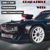1/7 1/8 On Road Tire Set On Road Tire Tyre 17mm Wheel Rims for Arrma 1/7 Infraction Limitless Felony FS Racing Model GT RC Car Upgrade On Road Tyre 4Pcs One Set view 4