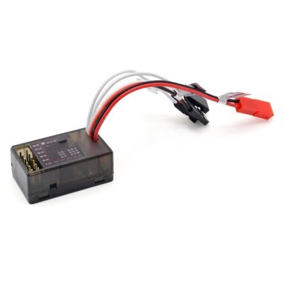 1 PC 10A Rc Boat Part 2s/3s 12V Dual Way Speed Controller Brake LED Control for RC Vehicle Car Boat Tank Airplane Drone