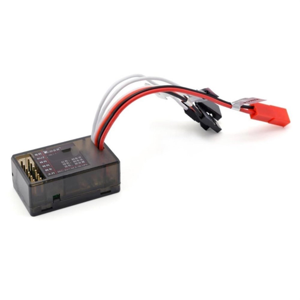1 PC 10A Rc Boat Part 2s/3s 12V Dual Way Speed Controller Brake LED Control for RC Vehicle Car Boat Tank Airplane Drone