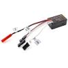 1 PC 10A Rc Boat Part 2s/3s 12V Dual Way Speed Controller Brake LED Control for RC Vehicle Car Boat Tank Airplane Drone view 2