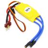 2pcs/lot HW30A 30A ESC Brushless Motor Speed Controller RC BEC ESC T-rex 450 V2 Helicopter Boat for F450 Mini Quadcopter(with Connect) view 2