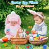Non Candy Easter Egg Fillers for Kids 28 Pack, Easter Sticky Hands Toys Gifts Basket Pinata Stuffers for Toddlers, Mini Spring Party Favors Egg Hunt Supplies Goodie Treat Bag Prize for Boys Girls view 3
