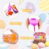 Non Candy Easter Egg Fillers for Kids 28 Pack, Easter Sticky Hands Toys Gifts Basket Pinata Stuffers for Toddlers, Mini Spring Party Favors Egg Hunt Supplies Goodie Treat Bag Prize for Boys Girls view 4