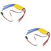 2pcs/lot HW30A 30A ESC Brushless Motor Speed Controller RC BEC ESC T-rex 450 V2 Helicopter Boat for F450 Mini Quadcopter(No Connect) view 1