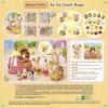 EPOCH Sylvanian Families 5808 Donut Cart Set 1 Figure + 30 Accessories Dive into The Sylvanian Family Miniature Figurines for Children Aged 3+ view 2